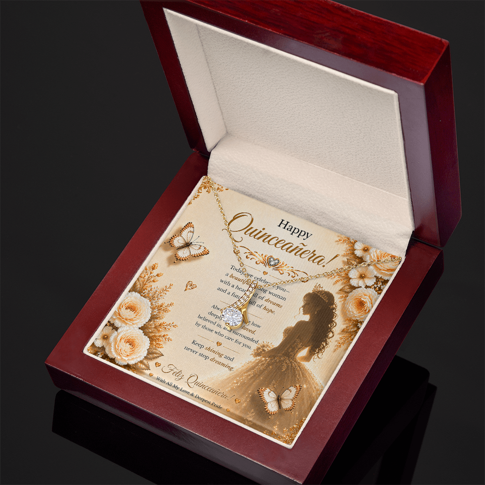 Feliz Quinceañera Luxurious With love & Sparkle Gift Set