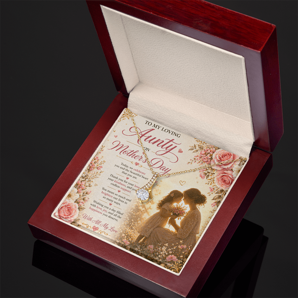 To My Loving Aunty' Mother's Day Gift Set