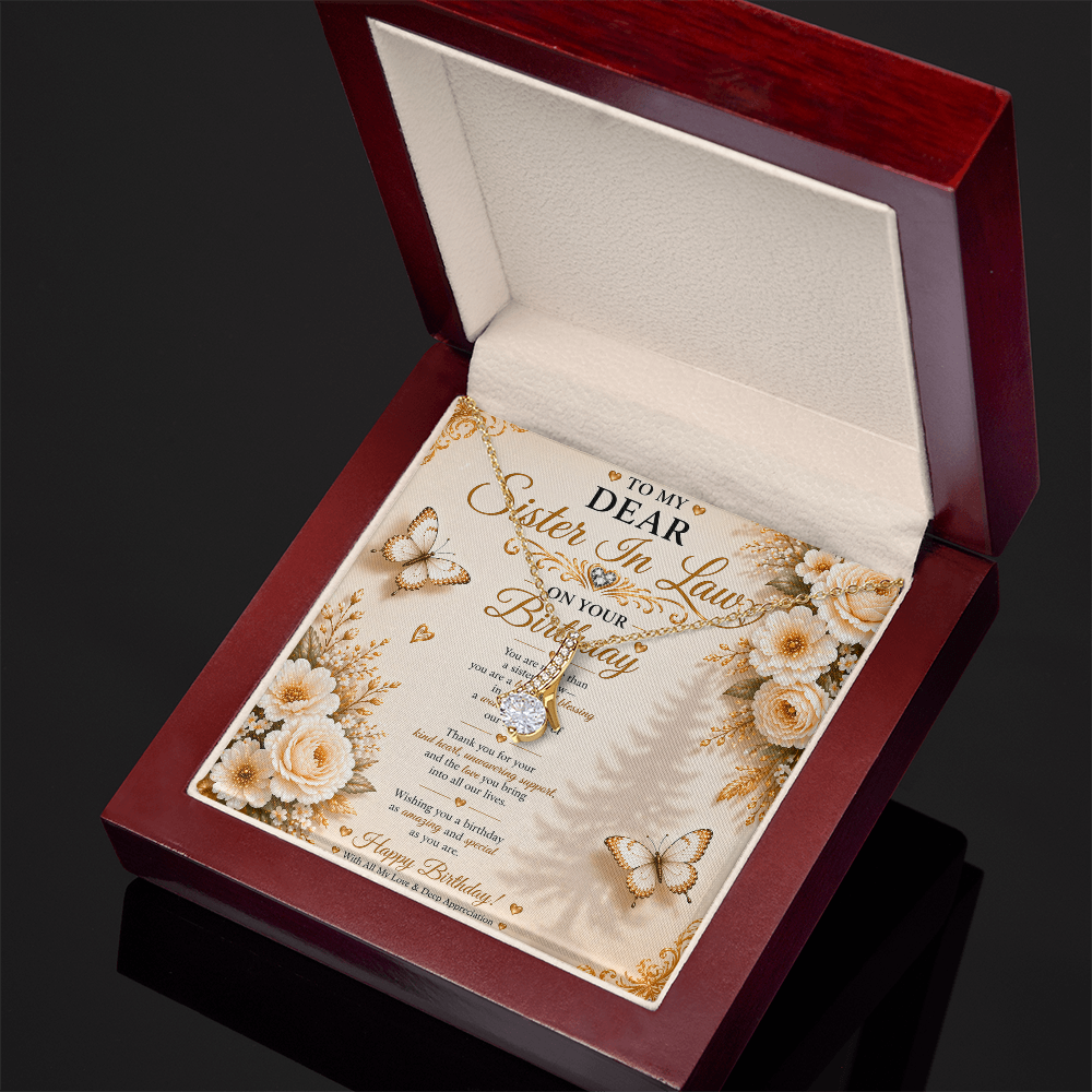 Amazing & Magnificent  Birthday Wishes For My Sister-In-Law Gift Set