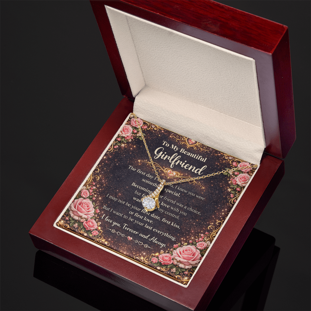To My Beautiful Girlfriend – Necklace Gift Set