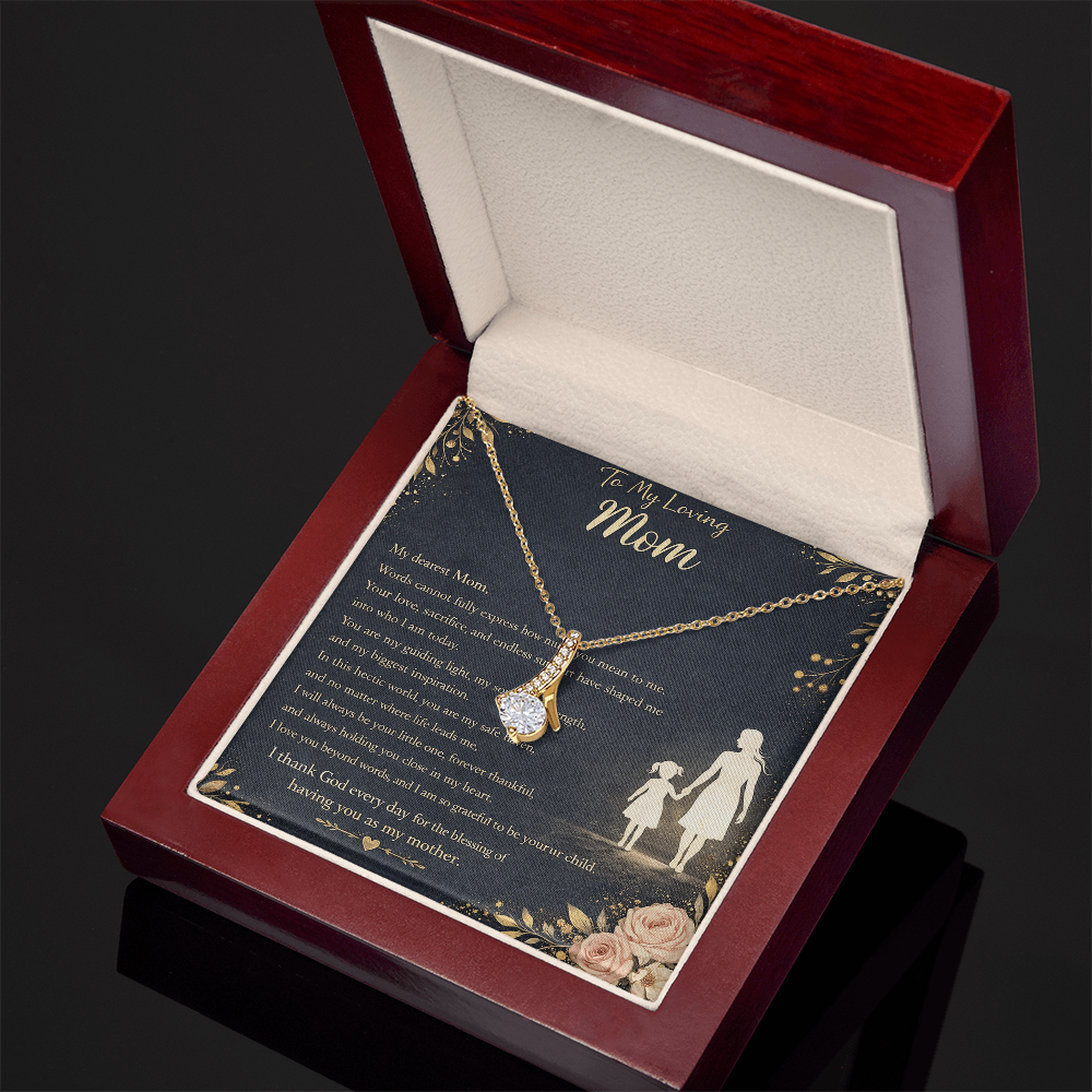 Dear Mom's Amazing Gift Set – Alluring Beauty Necklace
