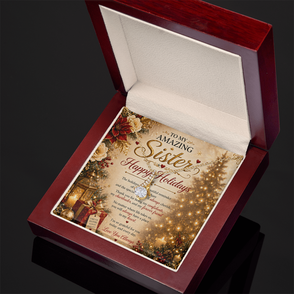 Amazing Holiday Greetings For My Sister Gift Set