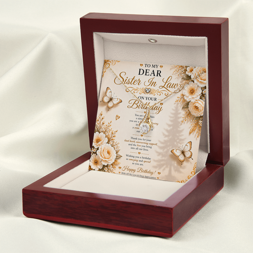 Amazing & Magnificent  Birthday Wishes For My Sister-In-Law Gift Set