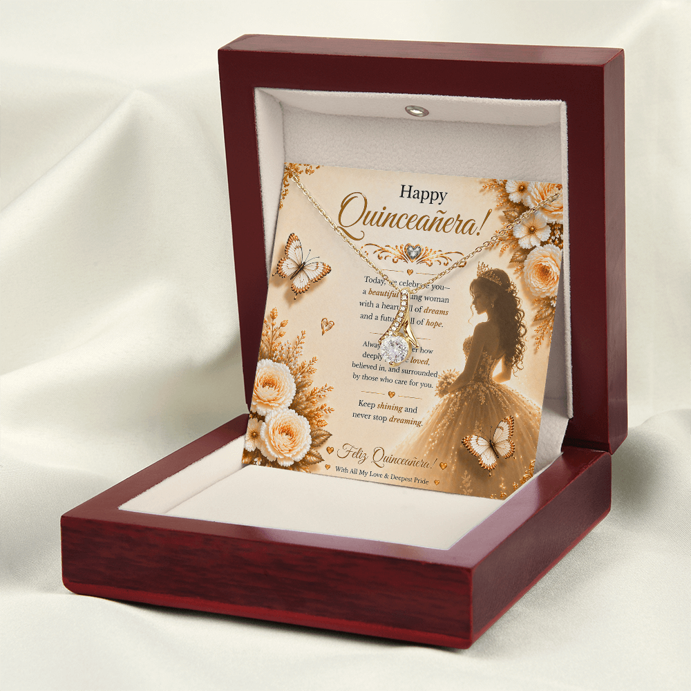 Feliz Quinceañera Luxurious With love & Sparkle Gift Set