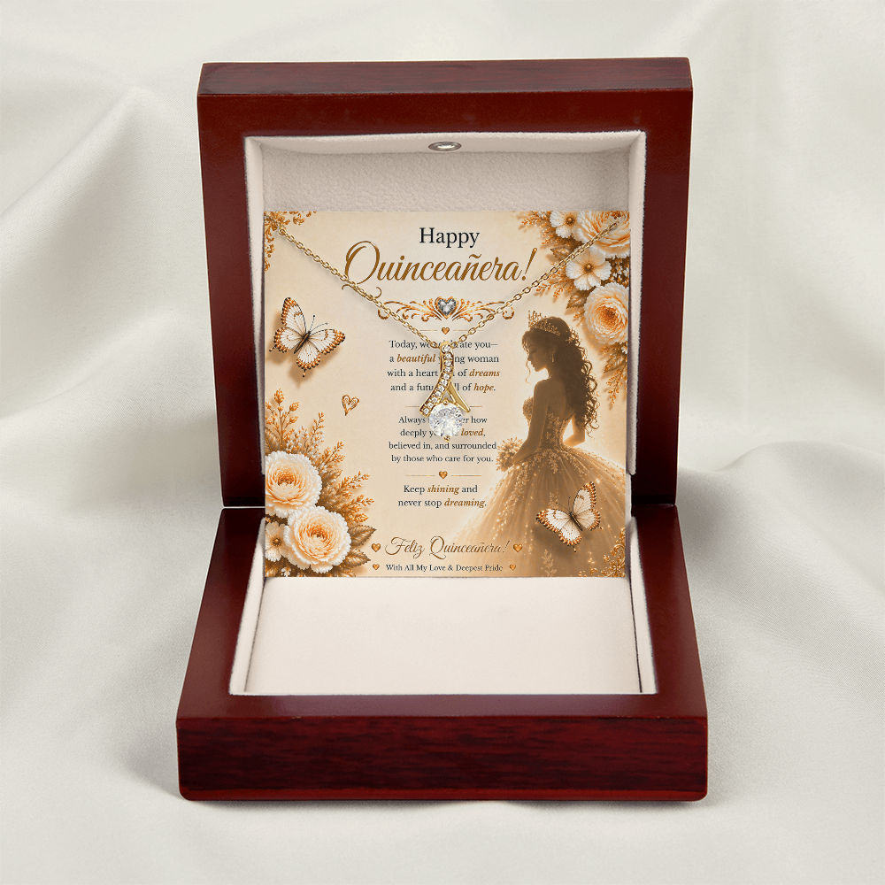 Feliz Quinceañera Luxurious With love & Sparkle Gift Set
