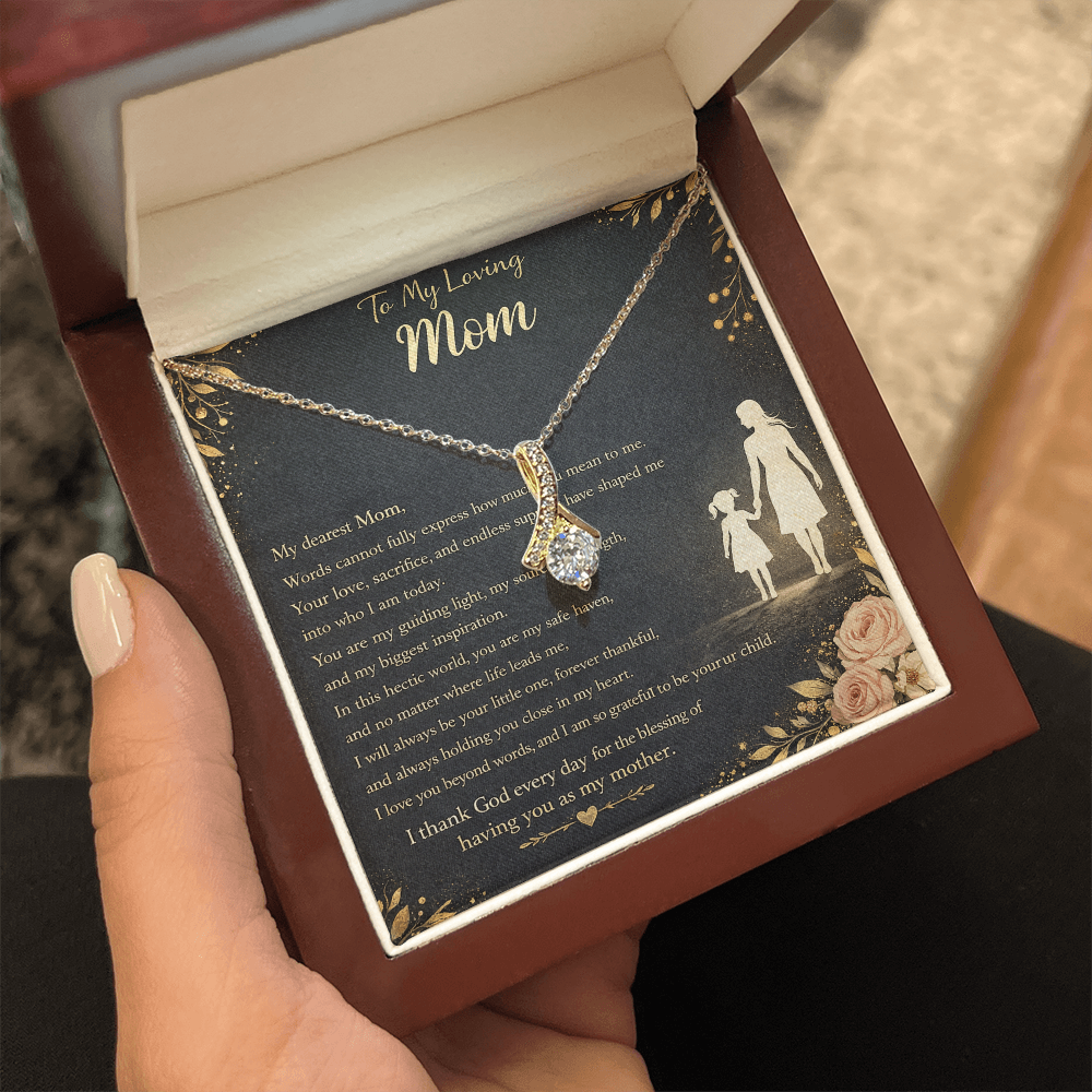 Dear Mom's Amazing Gift Set – Alluring Beauty Necklace