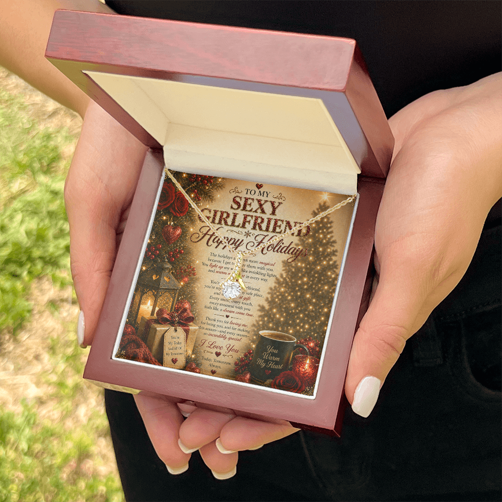 Luxurious & Romantic Holidays Love card For My Girlfriend Gift Set