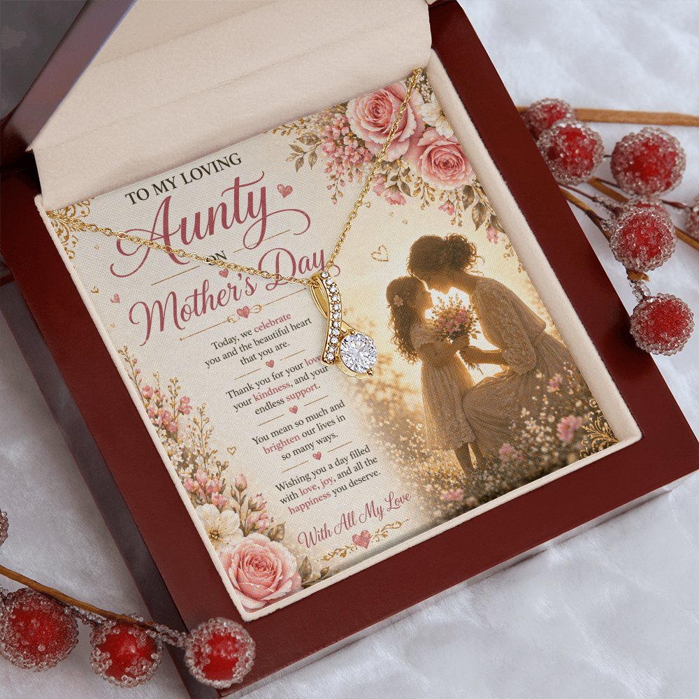 To My Loving Aunty' Mother's Day Gift Set