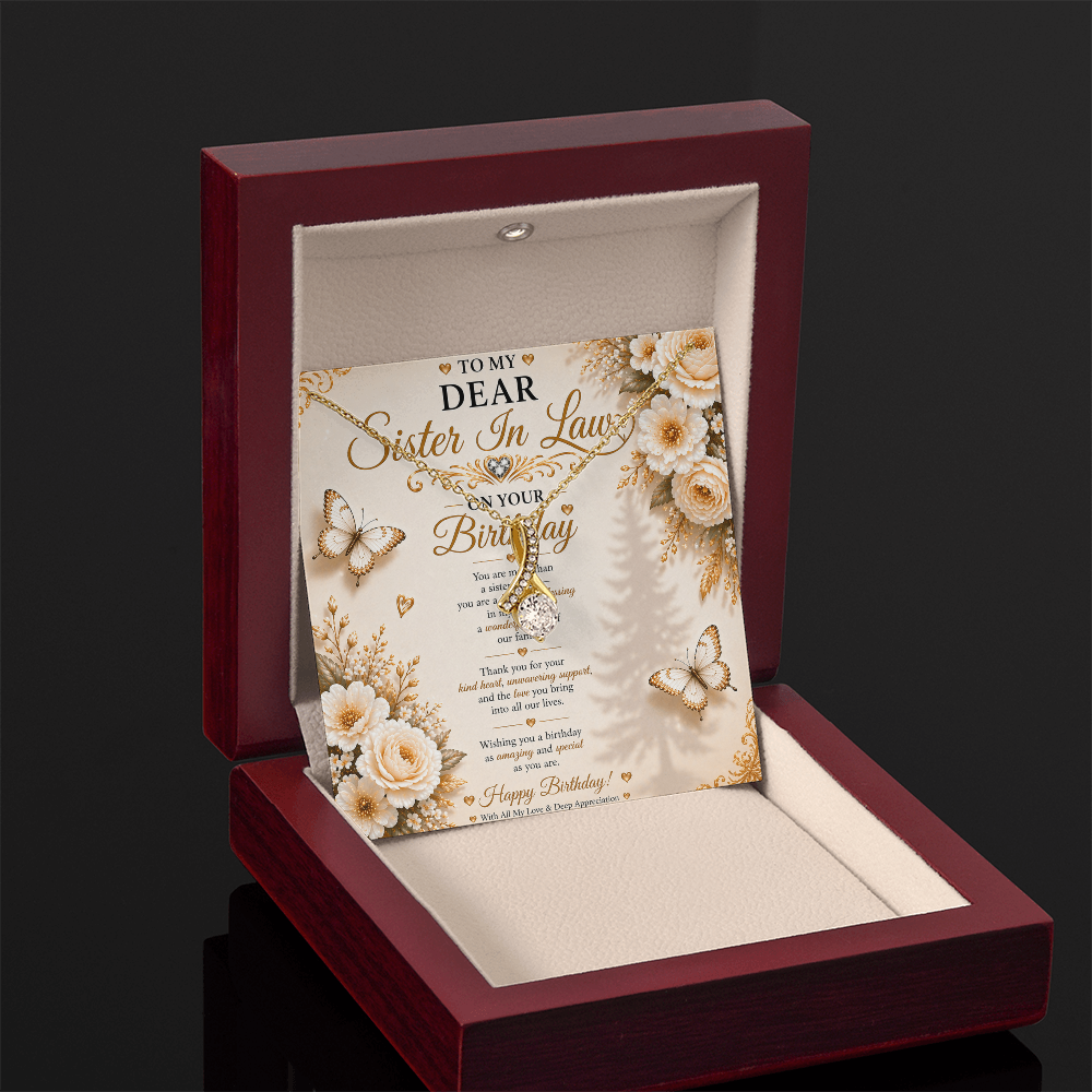 Amazing & Magnificent  Birthday Wishes For My Sister-In-Law Gift Set