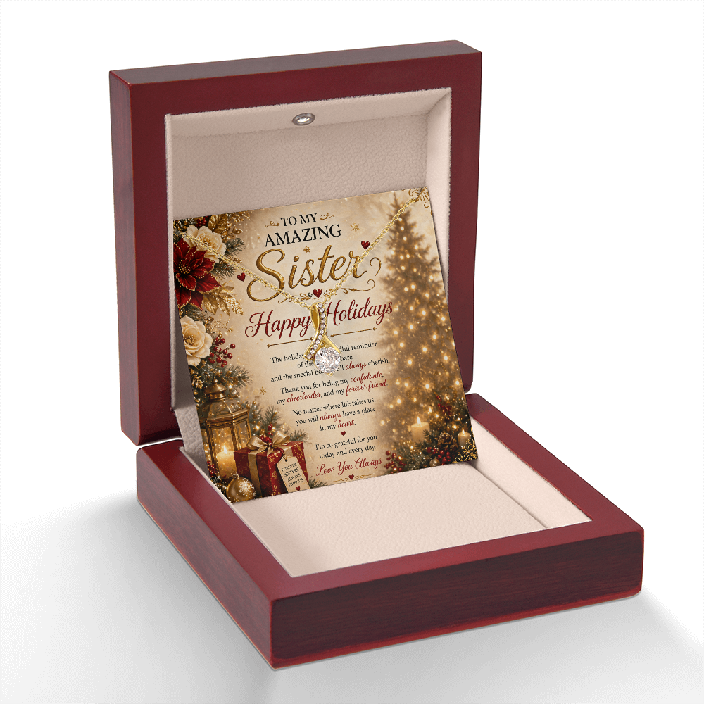 Amazing Holiday Greetings For My Sister Gift Set