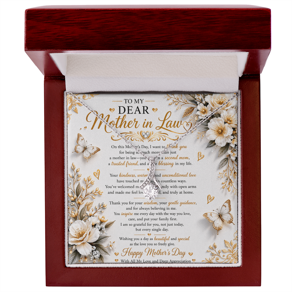 Charming & Beautiful Mother's Day Wishes Card Gift Set