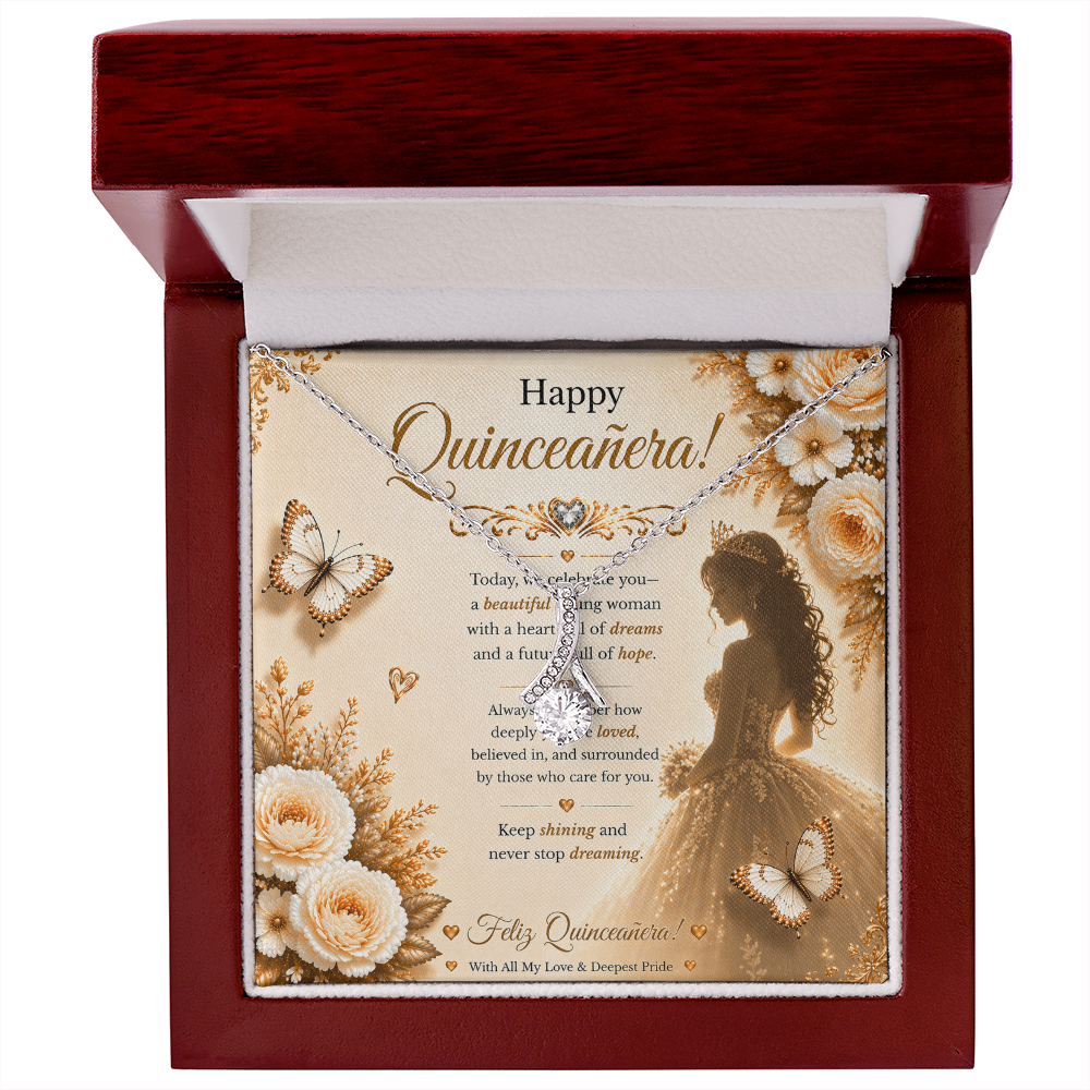 Feliz Quinceañera Luxurious With love & Sparkle Gift Set