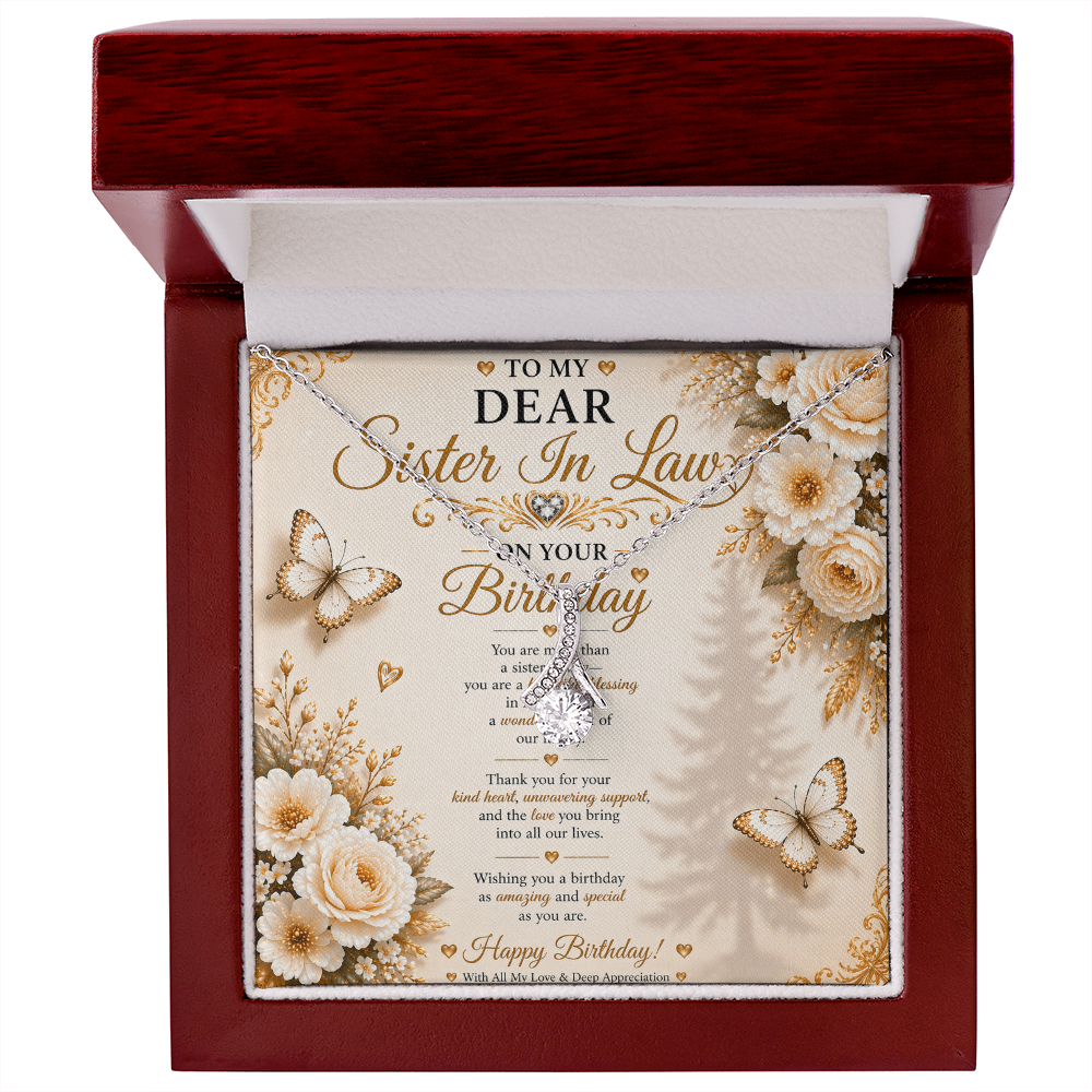 Amazing & Magnificent  Birthday Wishes For My Sister-In-Law Gift Set