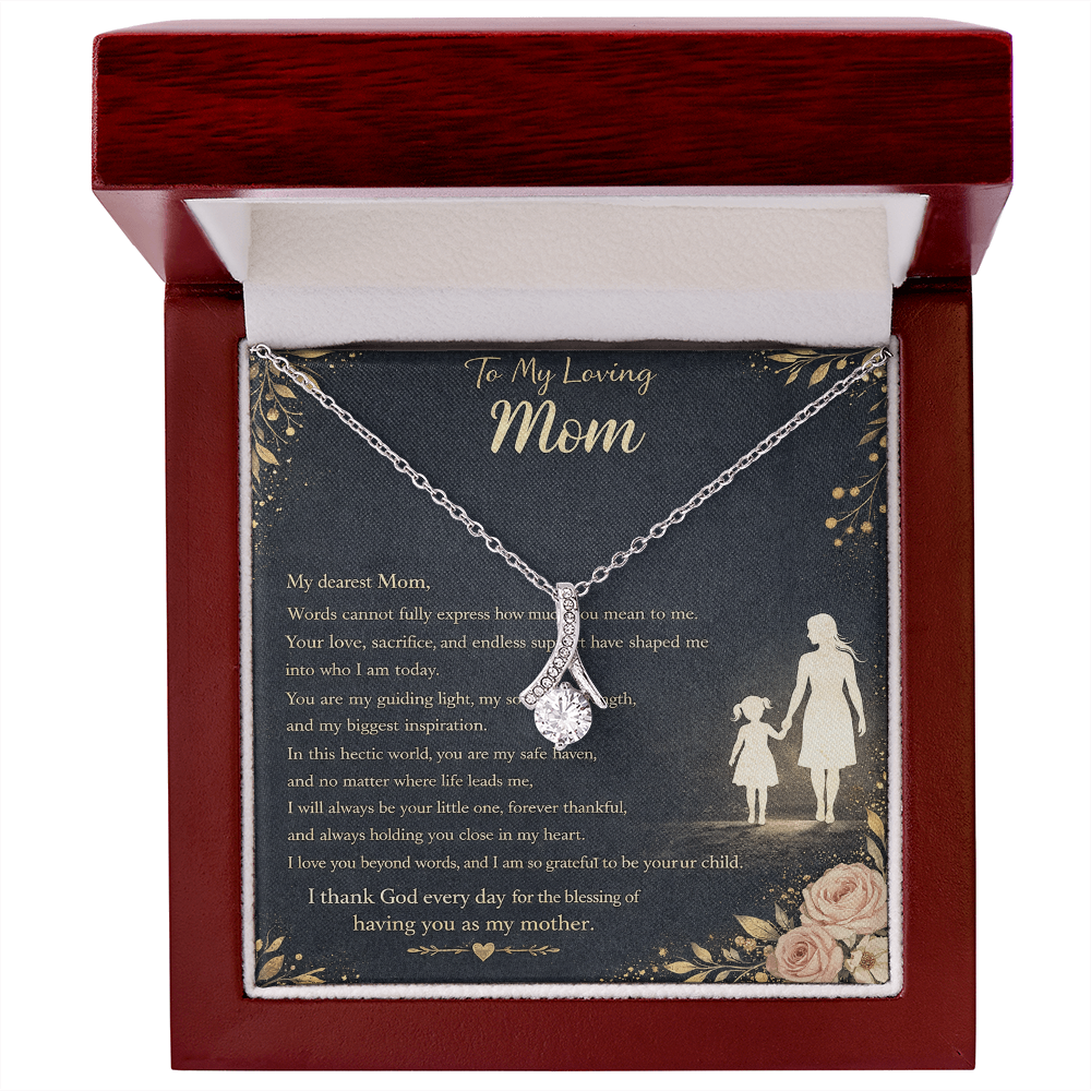 Dear Mom's Amazing Gift Set – Alluring Beauty Necklace
