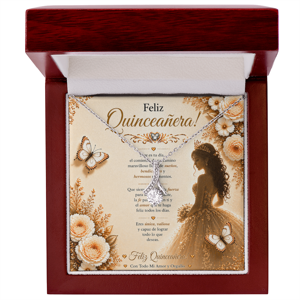 Feliz Quinceañera — Con Amor, Mamá