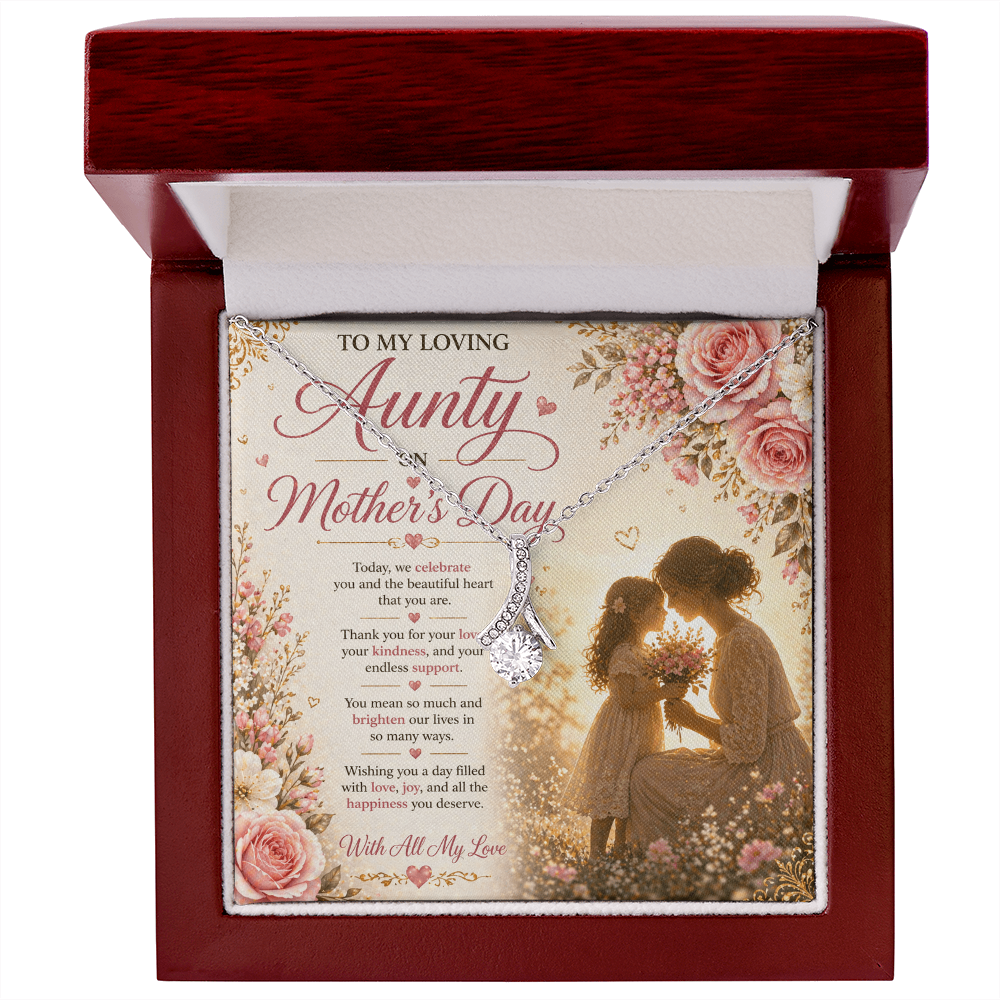 To My Loving Aunty' Mother's Day Gift Set