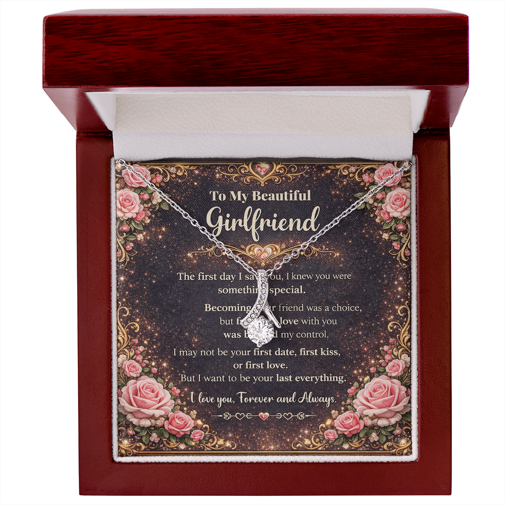 To My Beautiful Girlfriend – Necklace Gift Set