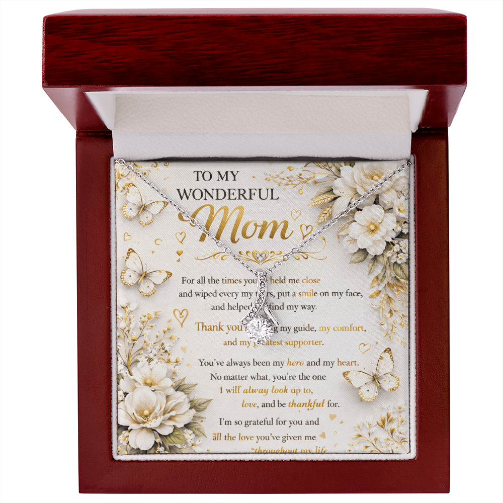 A True Wonderful Mother's Day Necklace Set