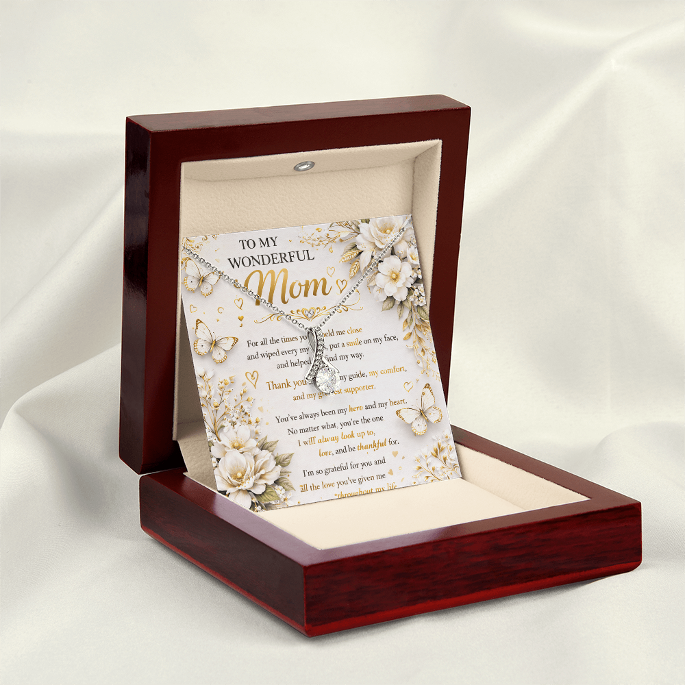 A True Wonderful Mother's Day Necklace Set