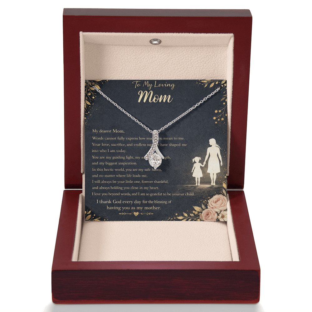 Dear Mom's Amazing Gift Set – Alluring Beauty Necklace