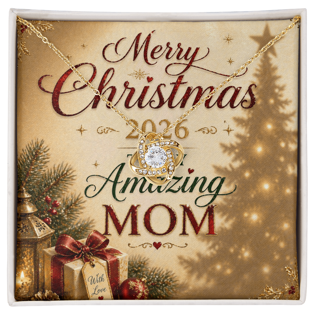 Merry Christmas 2026 To Mom  Gift Set