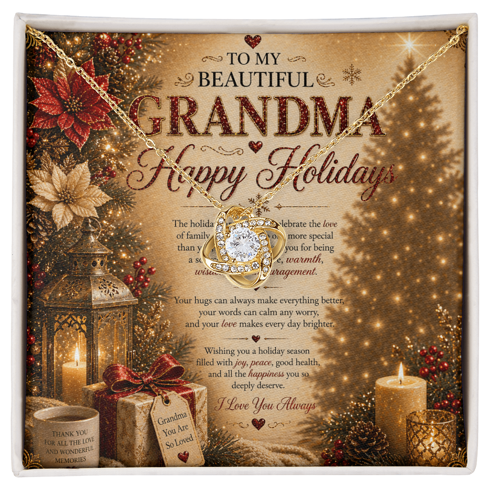 My Holidays Sweet & Splendor Card For Grandma's Amazing Gift Set