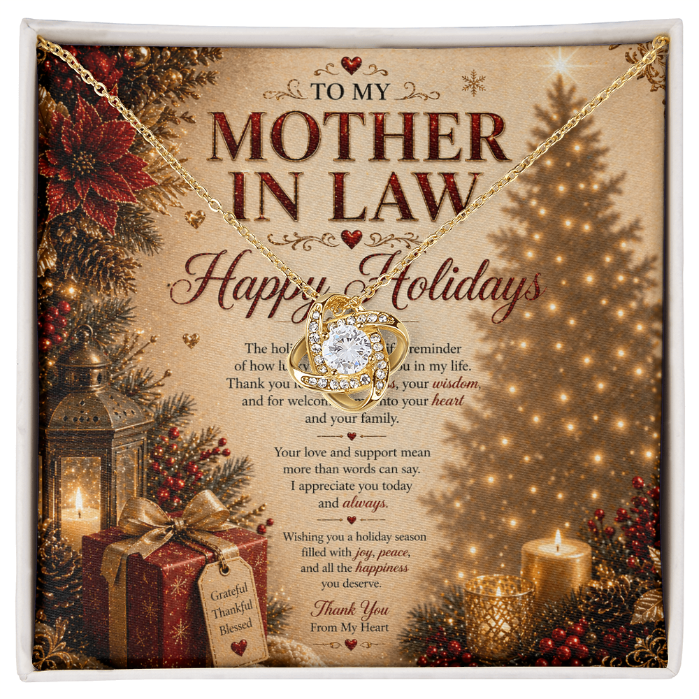 Holiday Wishes For a Special Mother-In-Law Gift Set