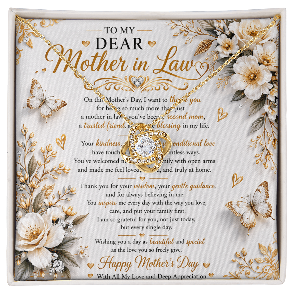 Luxurious & Elegant Mother's Day Tribute Card Gift Set