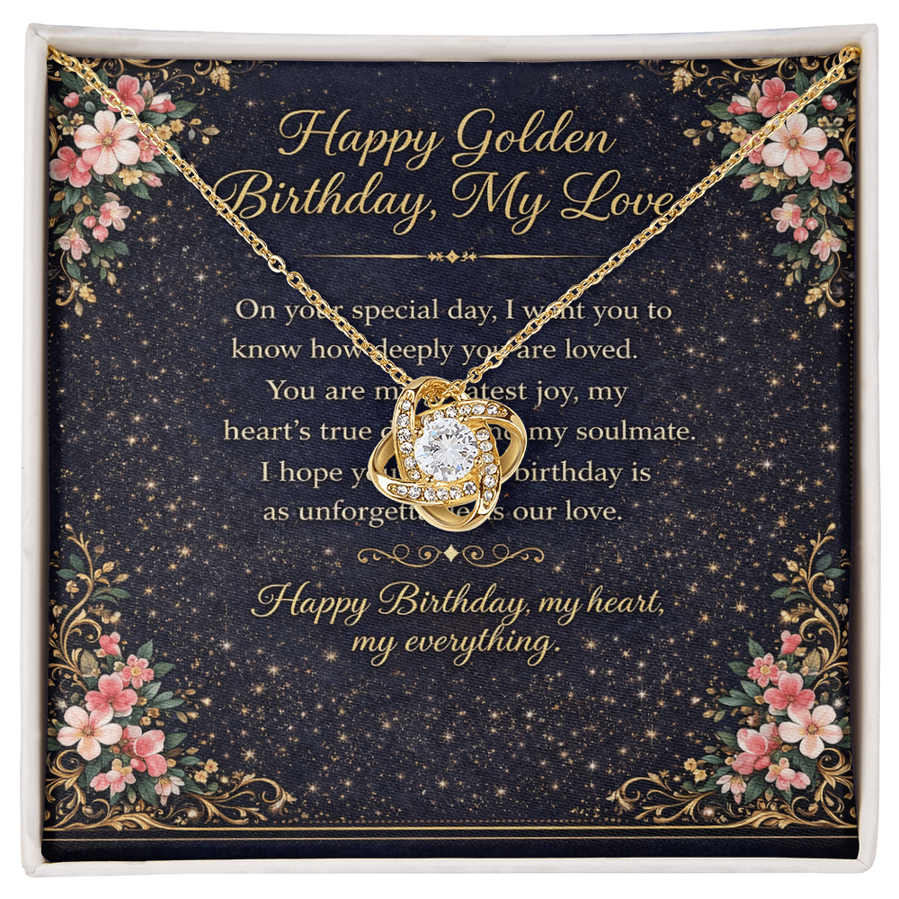 Happy Birthday to My Soulmate – Necklace Gift Set