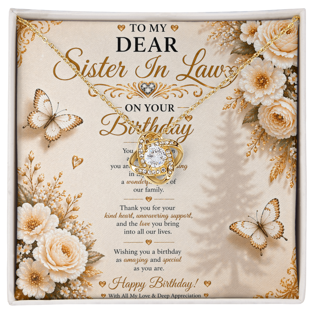 Amazing & Luxurious Birthday Wishes For My Sister-In-Law Gift Set