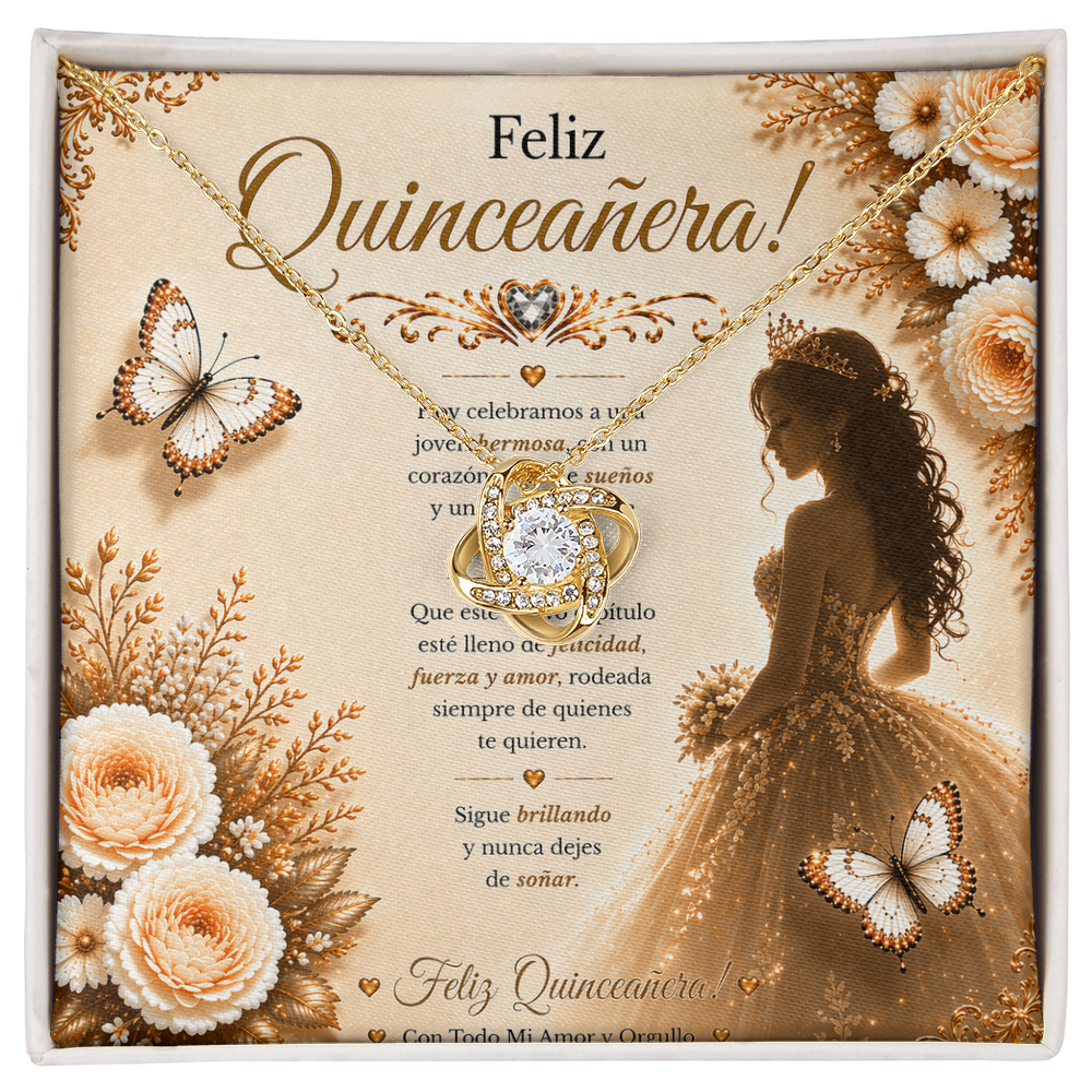 💖Feliz Quinceañera, -Mi Princesa — Verte Crecer Es Mi Mayor Orgullo. Nunca Olvides Lo Especial Y Amada Que Eres. Con amor, Mamá