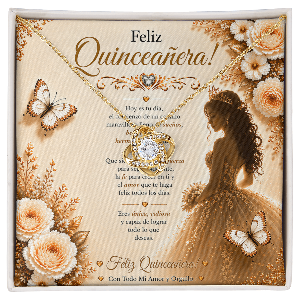 Feliz Quinceañera — Con Amor, Papá