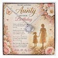 To My Amazing Aunty Birthday's Gift Set
