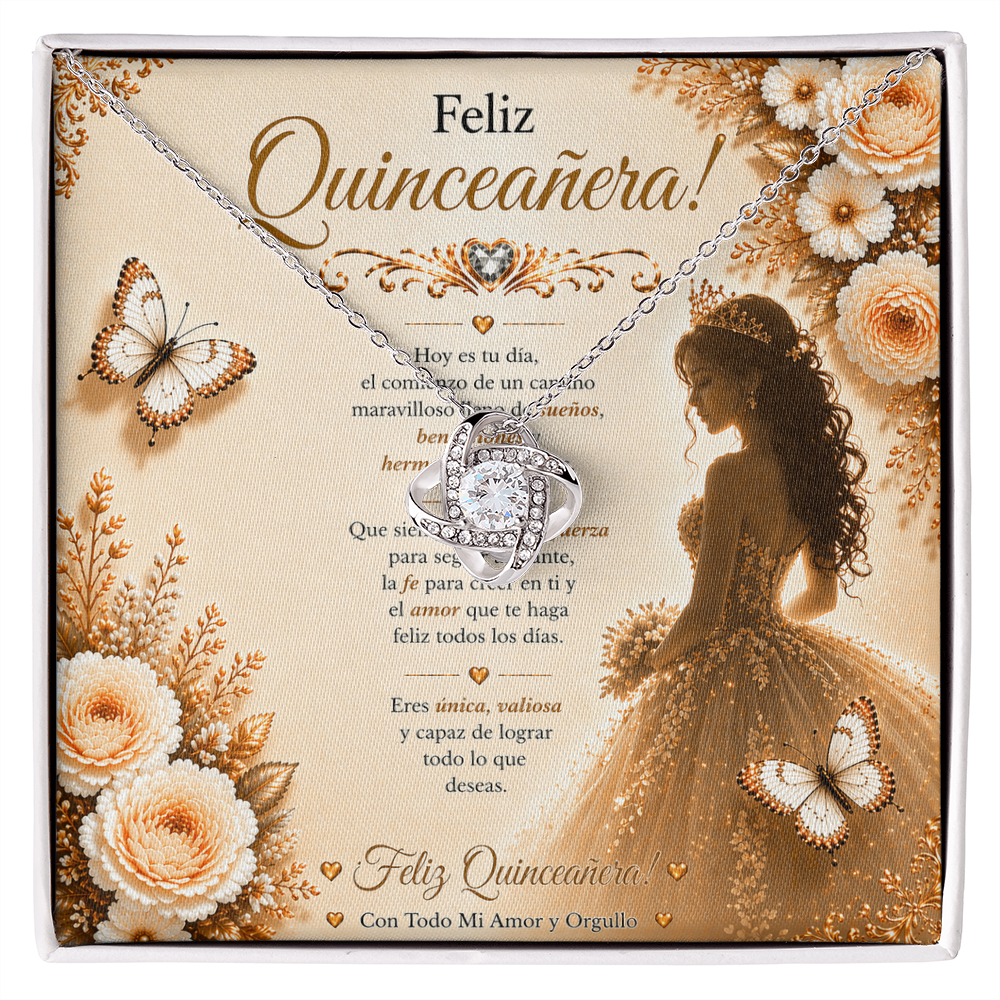 Feliz Quinceañera — Con Amor, Papá