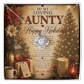 Amazing & Splendid Holidays Wishes For Aunty Gift Set
