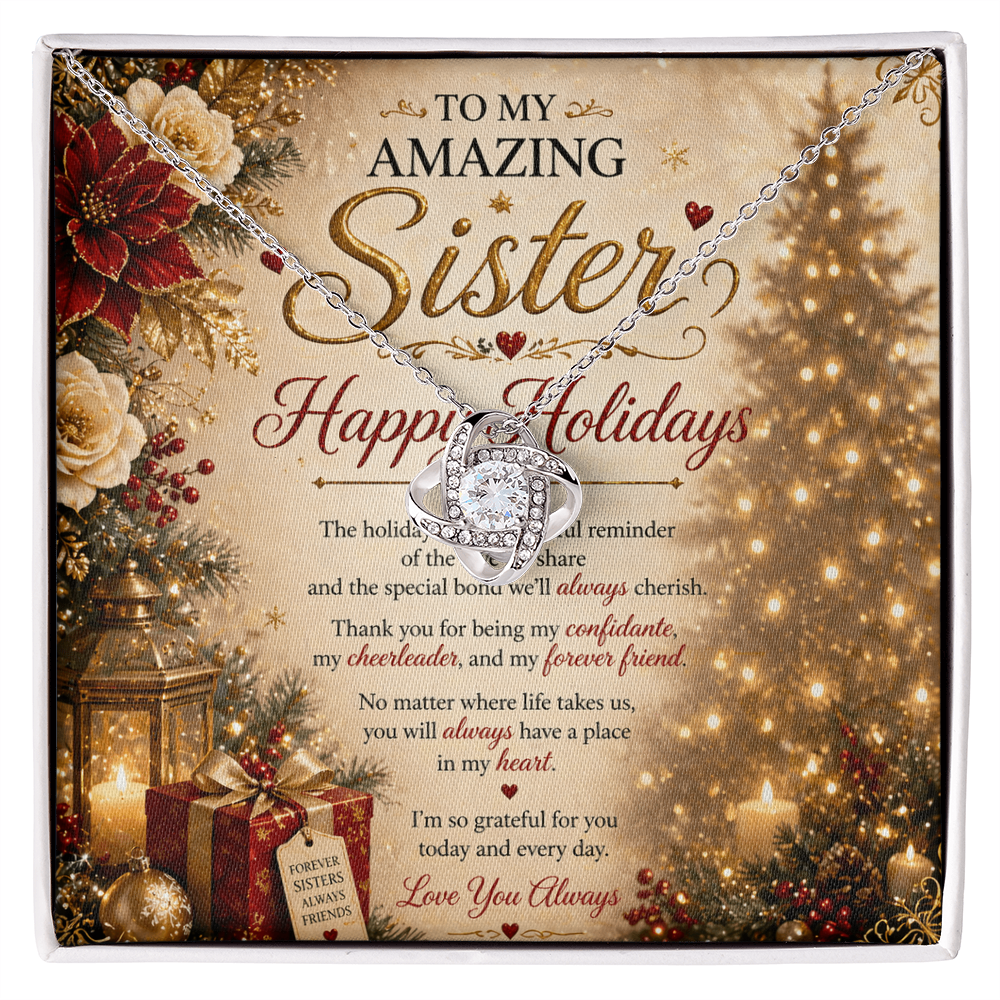 Warm Holiday Greetings For My Sister Gift Set