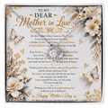 Luxurious & Elegant Mother's Day Tribute Card Gift Set