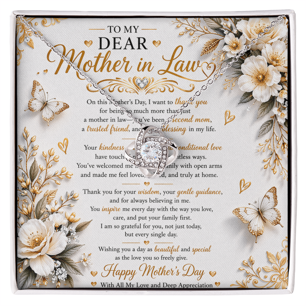 Luxurious & Elegant Mother's Day Tribute Card Gift Set