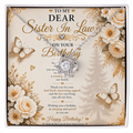 Amazing & Luxurious Birthday Wishes For My Sister-In-Law Gift Set