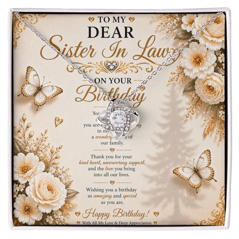 Amazing & Luxurious Birthday Wishes For My Sister-In-Law Gift Set