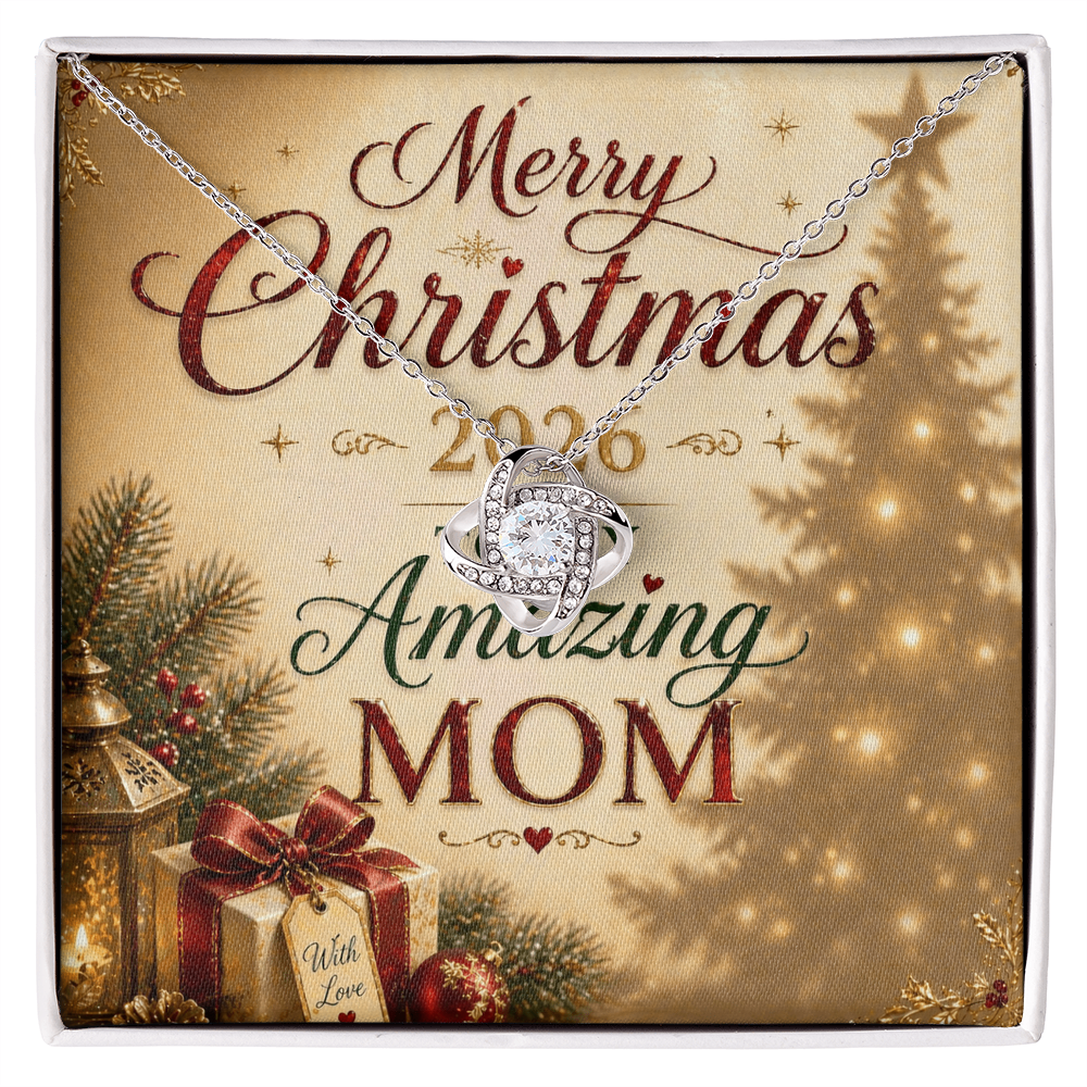 Merry Christmas 2026 To Mom  Gift Set