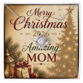 Merry Christmas 2026 To Mom  Gift Set