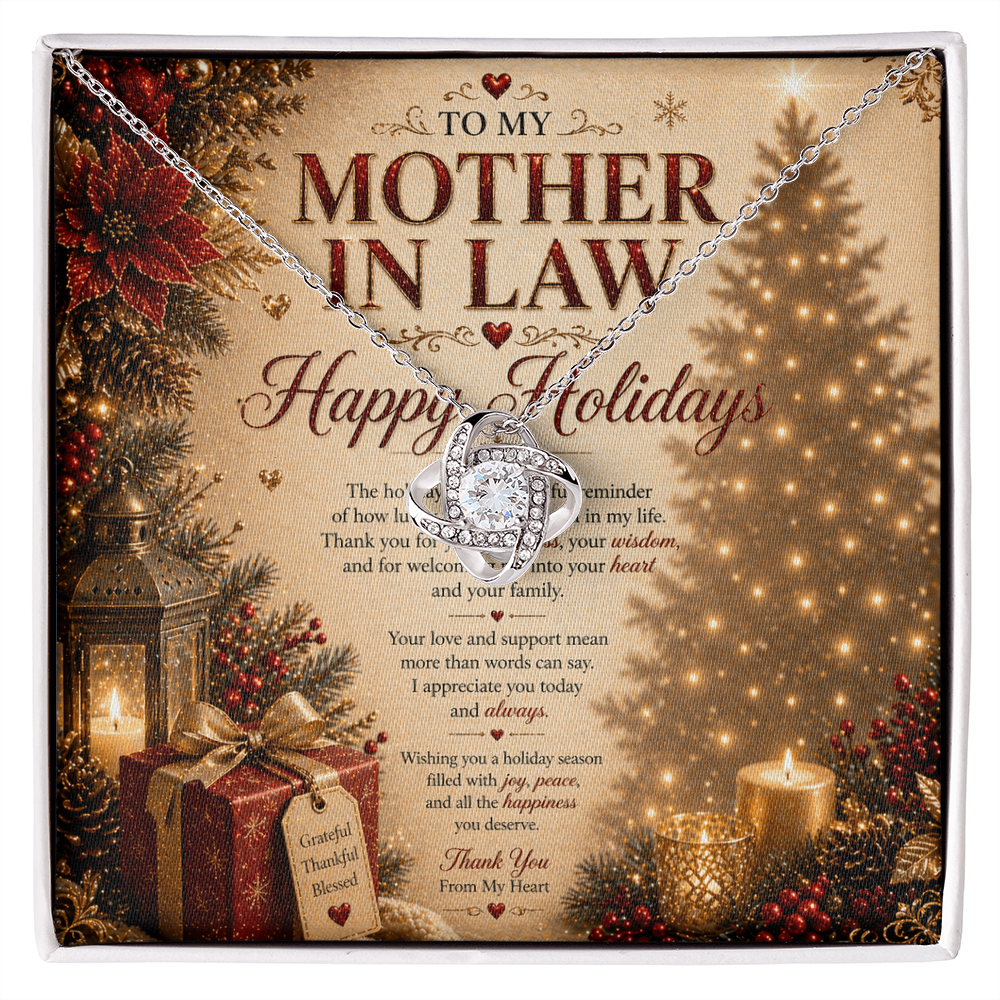 Holiday Wishes For a Special Mother-In-Law Gift Set
