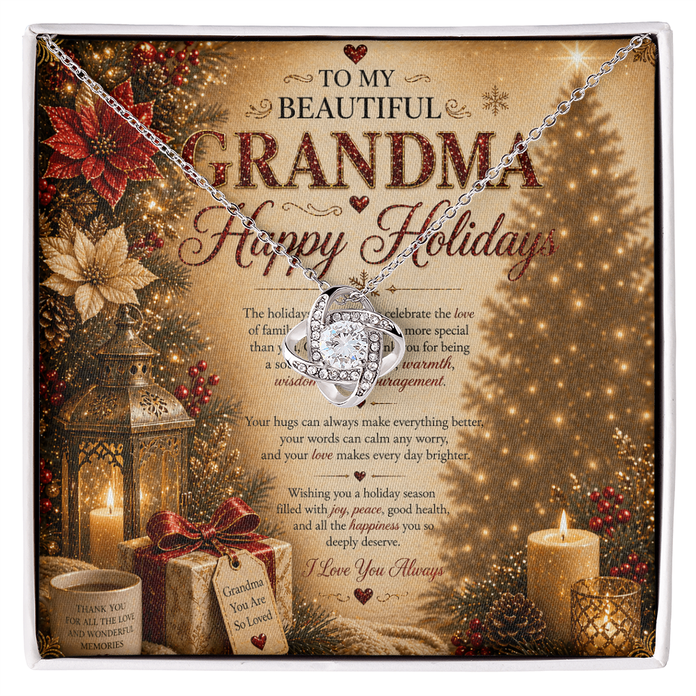 My Holidays Sweet & Splendor Card For Grandma's Amazing Gift Set