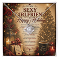 Splendid & Romantic Holidays Love card For My Girlfriend Gift Set