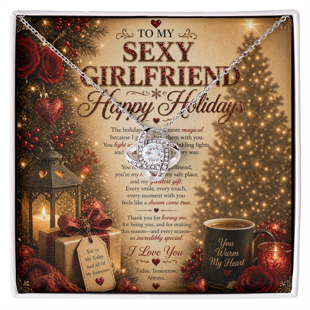 Splendid & Romantic Holidays Love card For My Girlfriend Gift Set