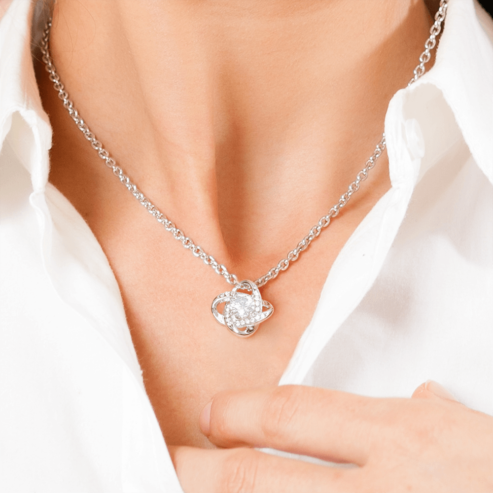 Always Treasured in Memories Of Our Love One Our Hearts Necklace Gift Set