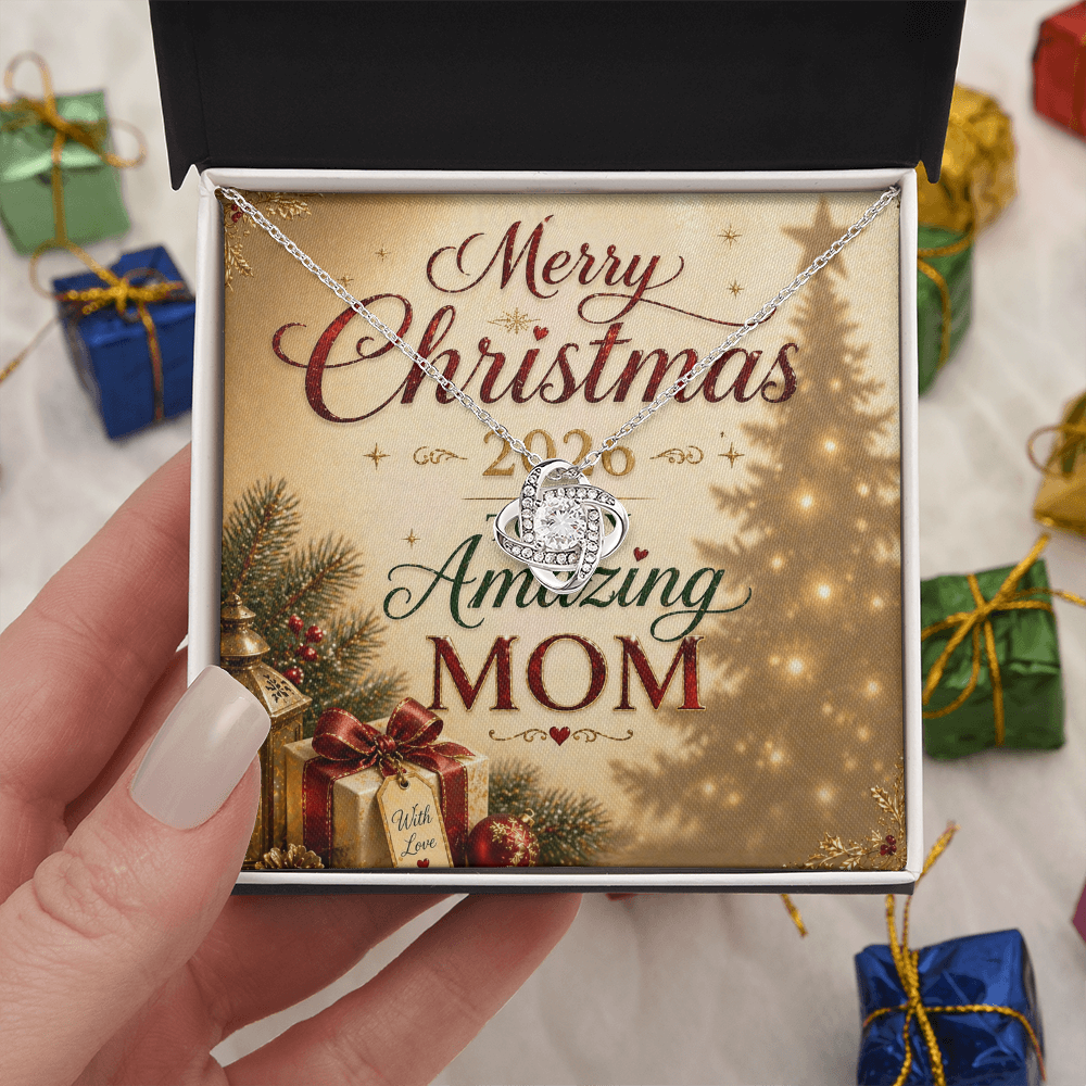 Merry Christmas 2026 To Mom  Gift Set