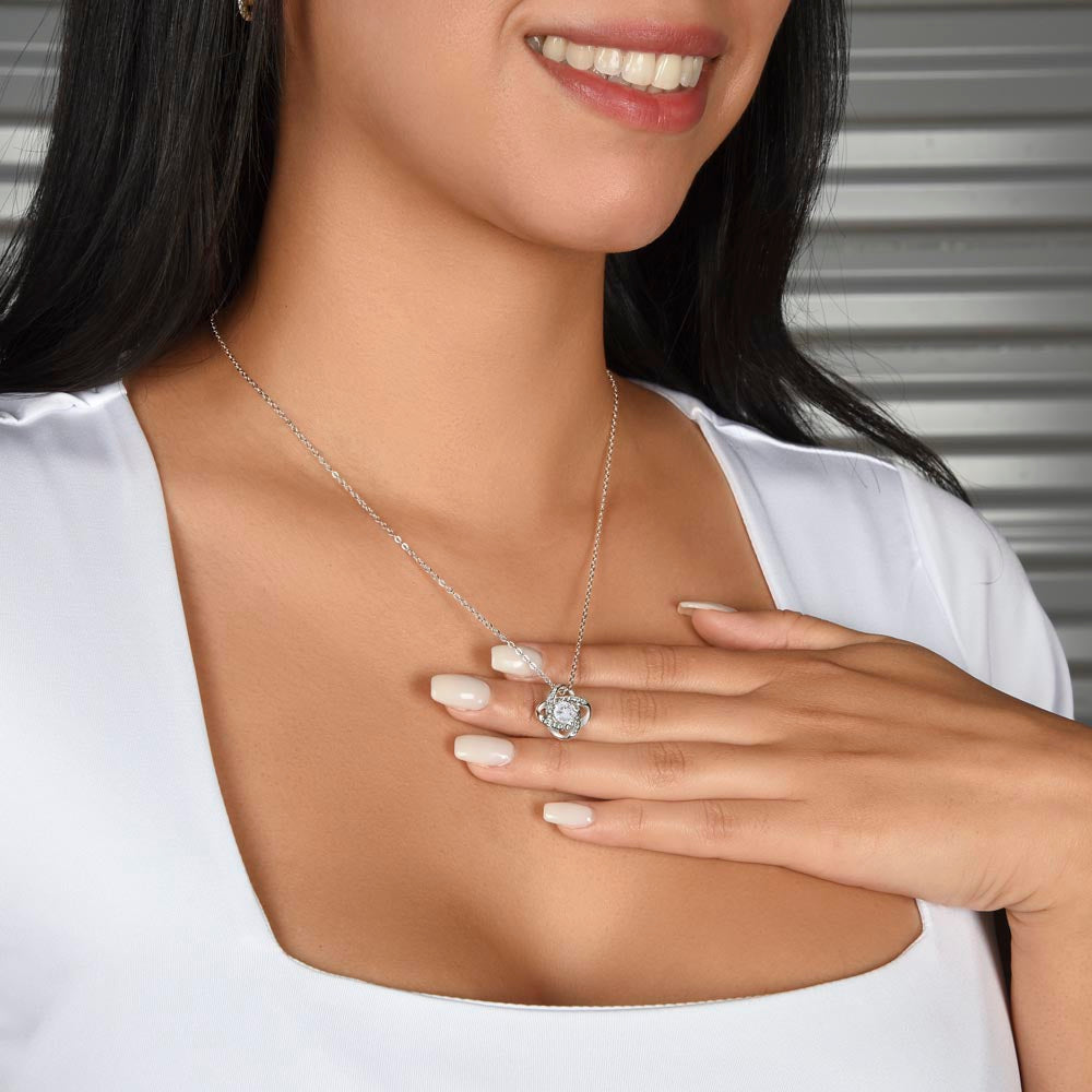 To Our Lovely Anniversary – Necklace Gift Set