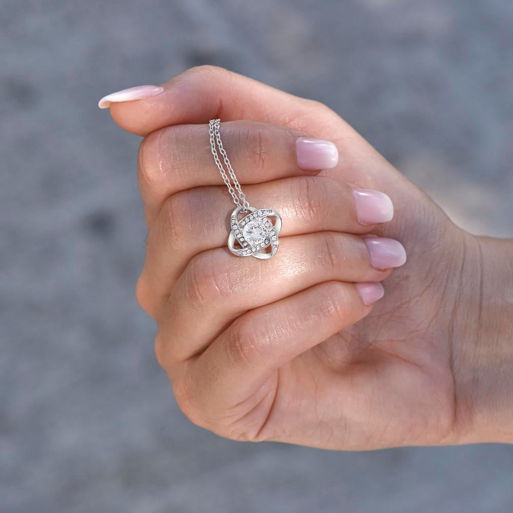 Mommy's Necklace gift set From Your Son
